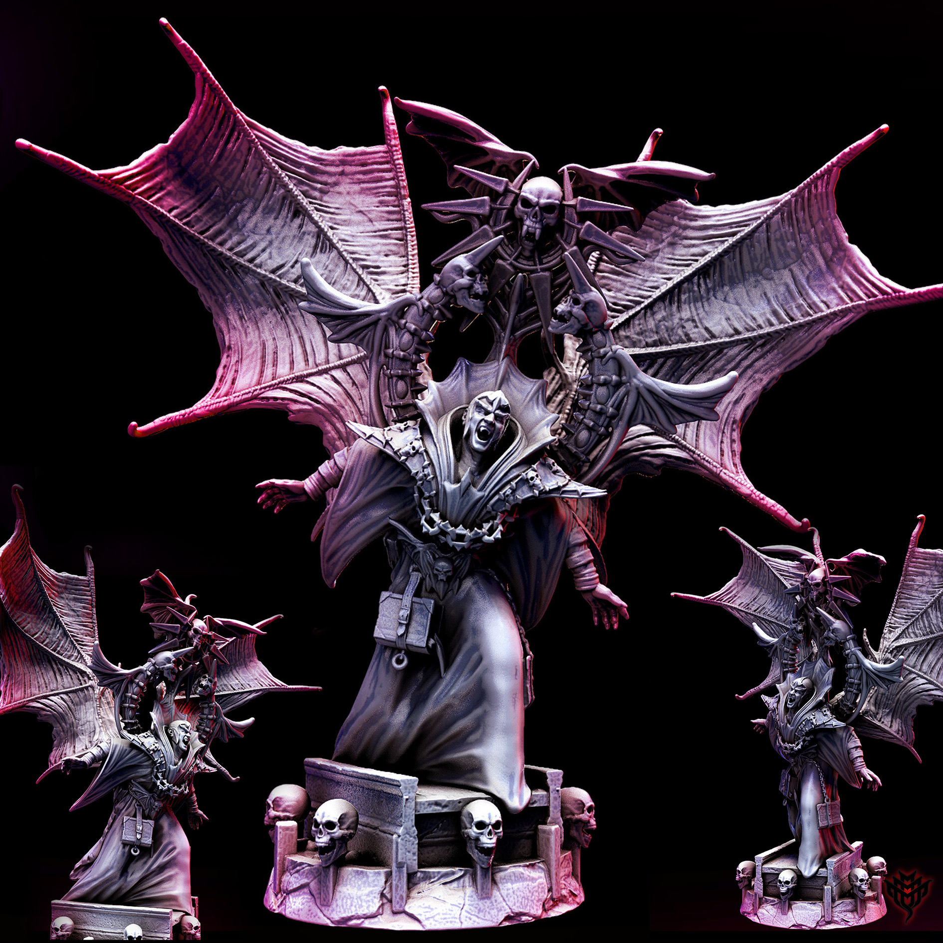 Blood Devourer Adept (Pose 3 of 3)