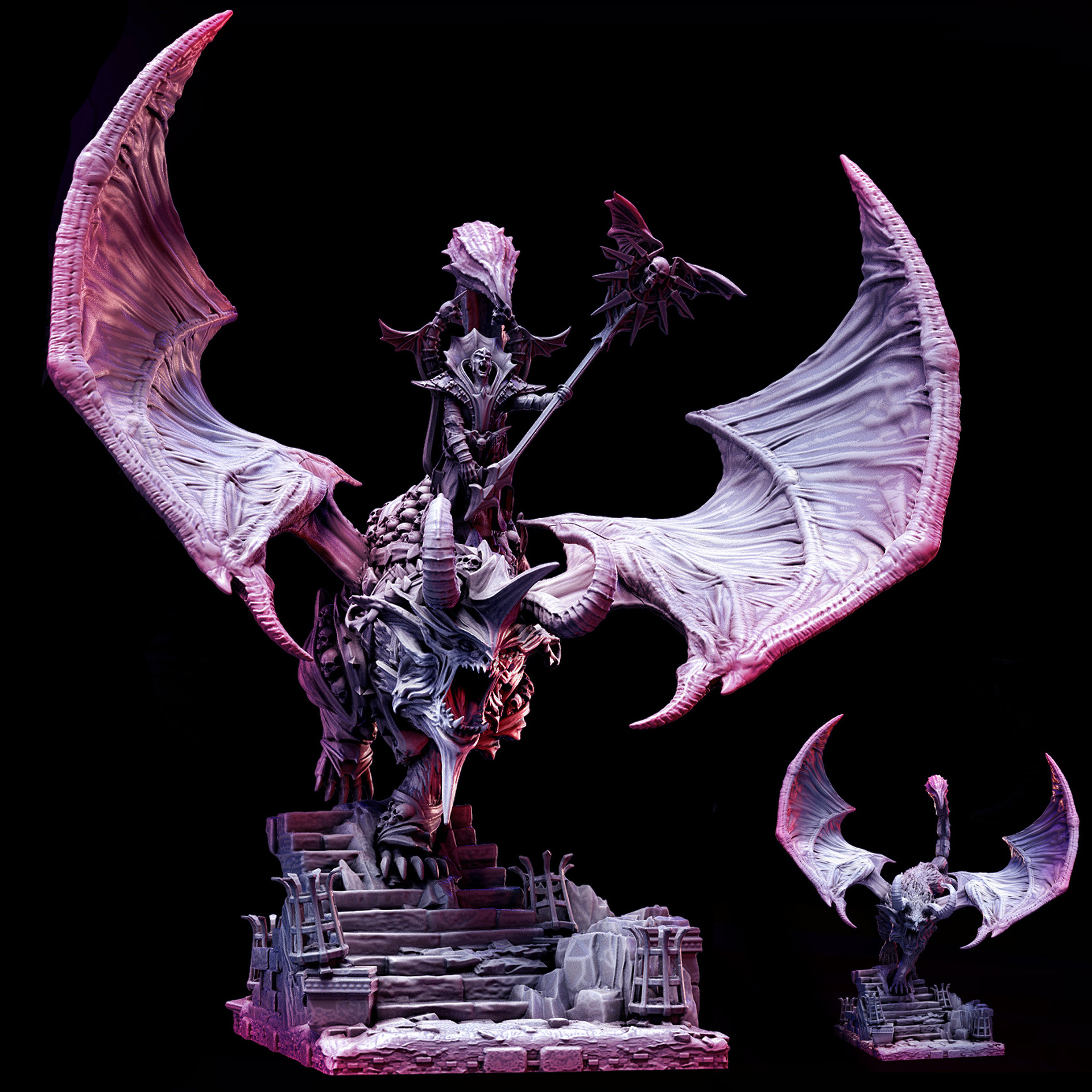 Coven Rider (Rider optional) (Pose 1 of 2)