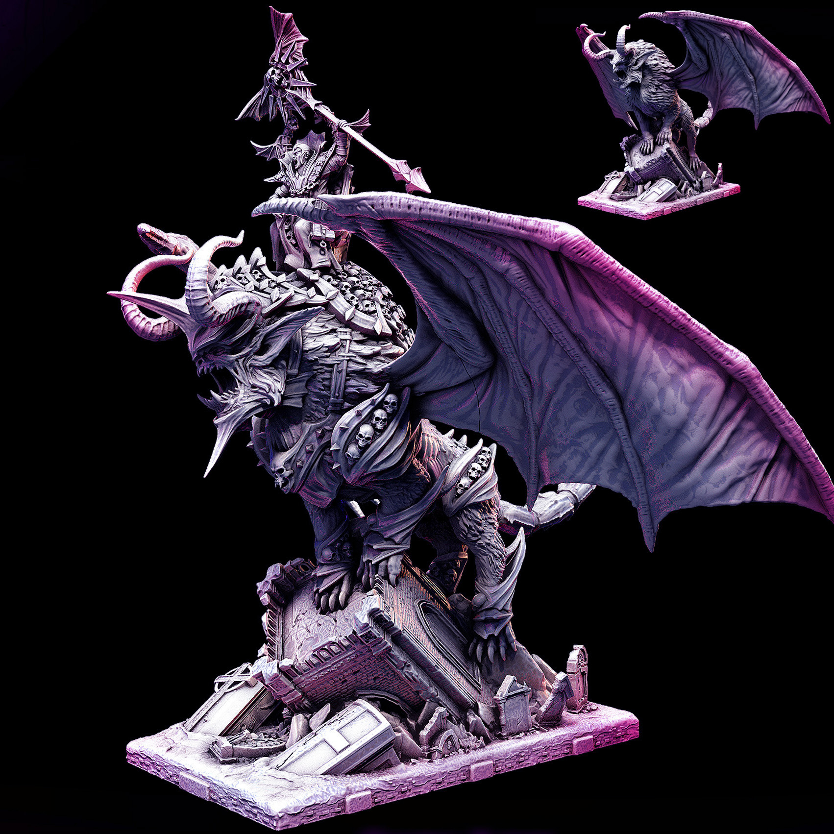 Coven Rider (Rider optional) (Pose 2 of 2)