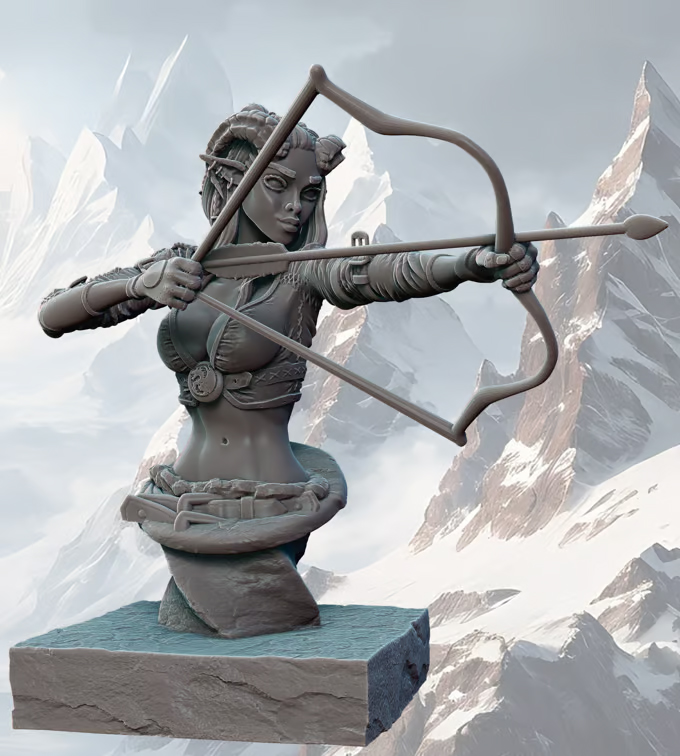 Anahys Bust