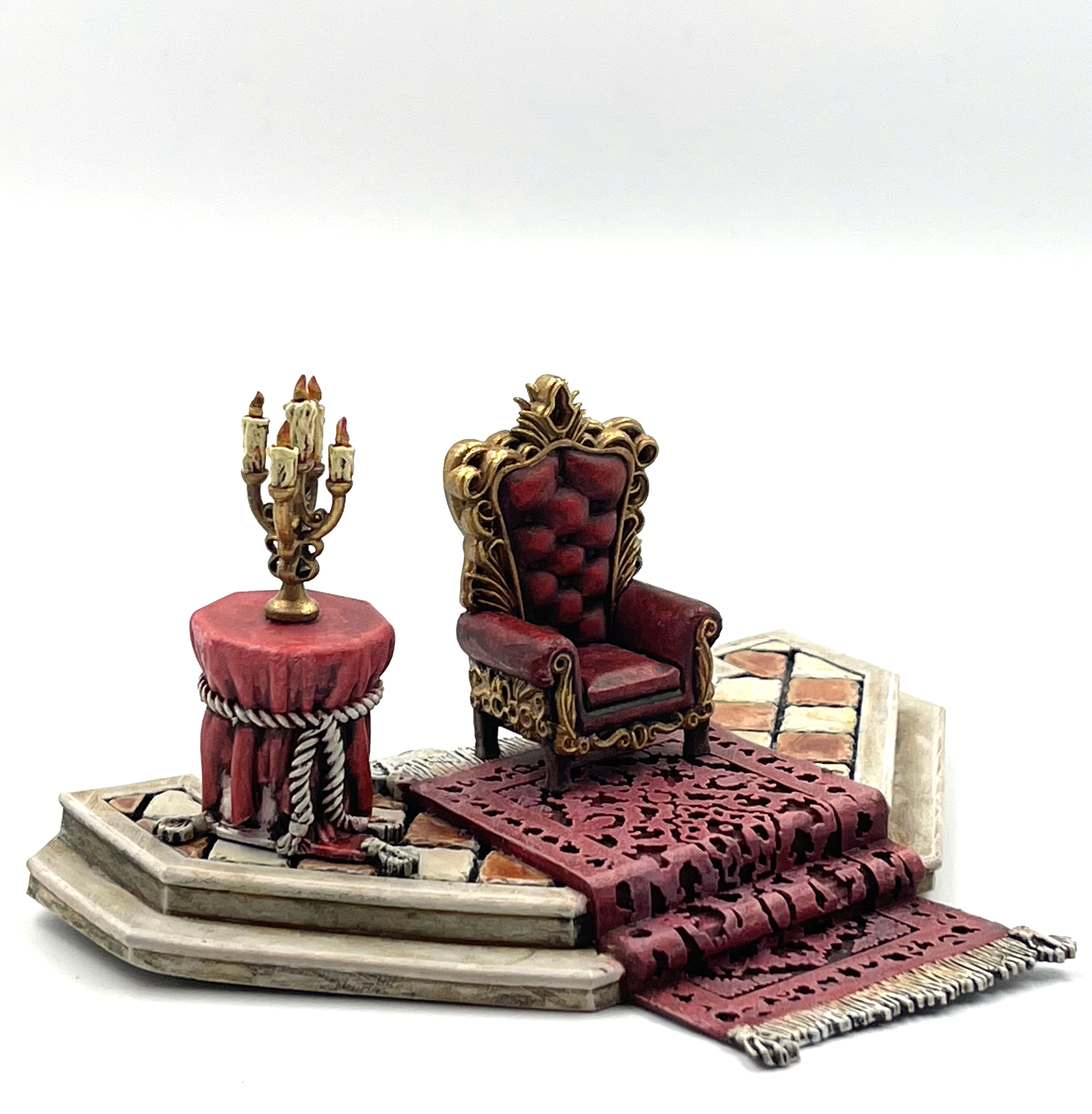 Throne Room - Trifolium Estate