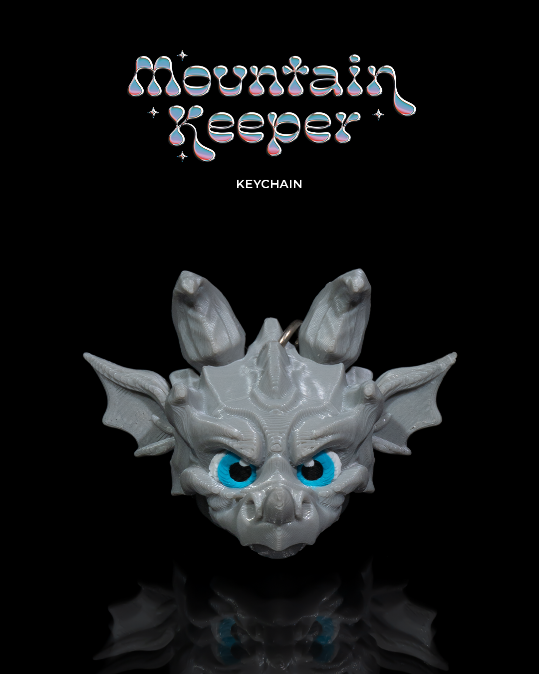 Mountain Keeper Keychain