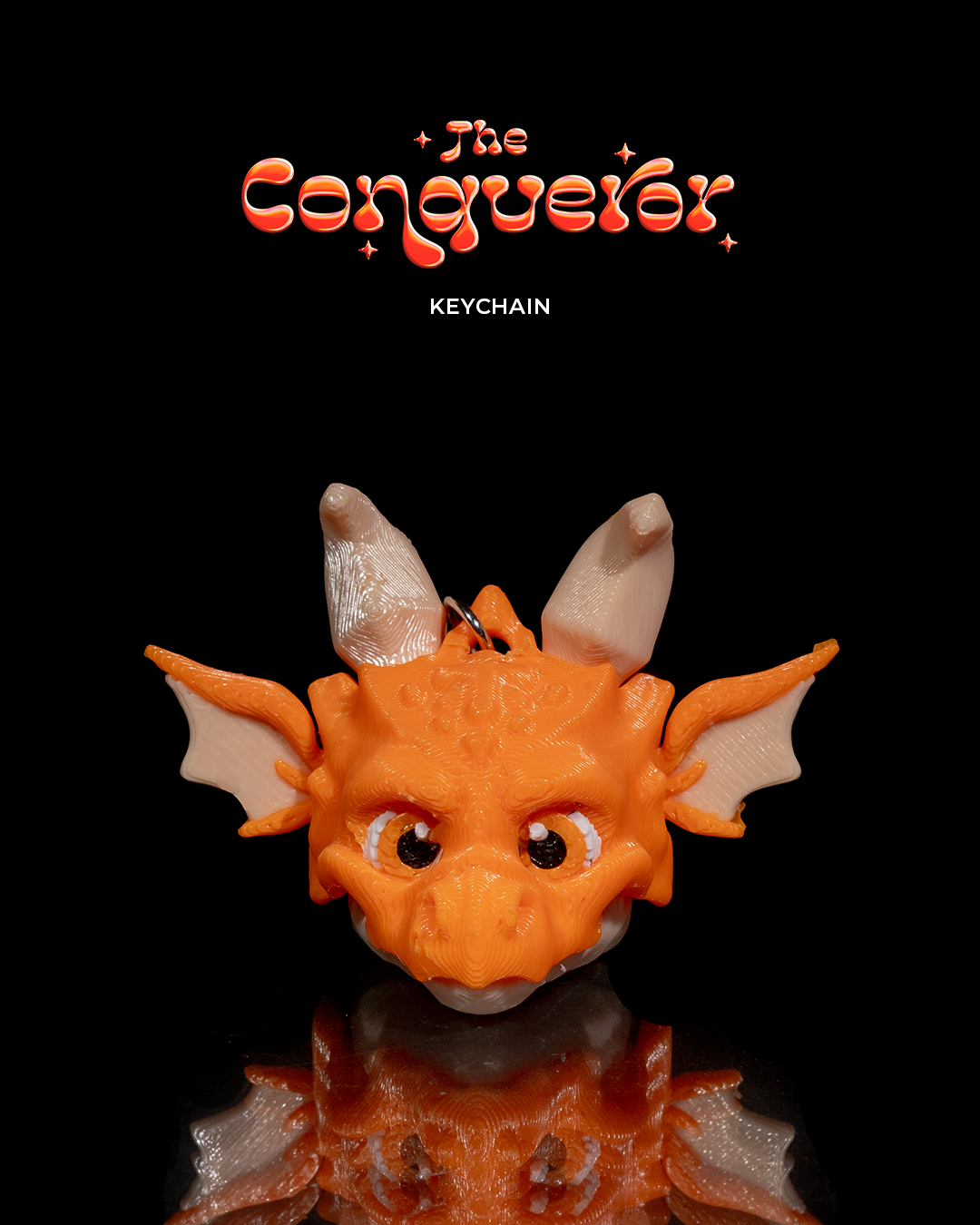 Conqueror Keychain