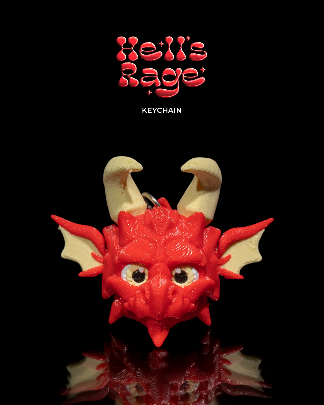 Hell’s Rage Keychain