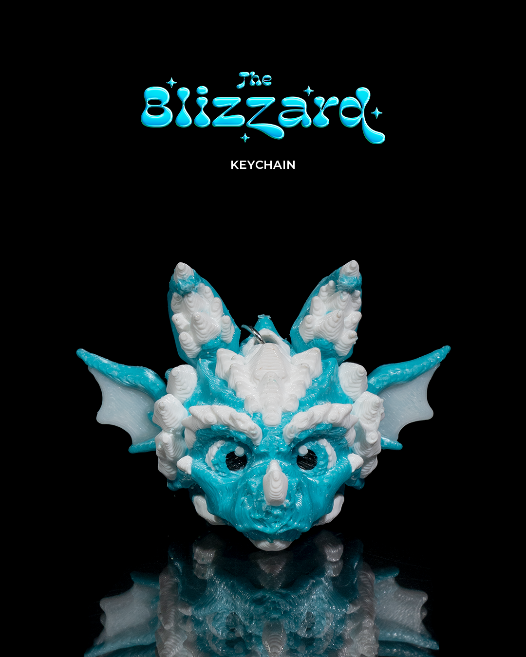 Blizzard Keychain