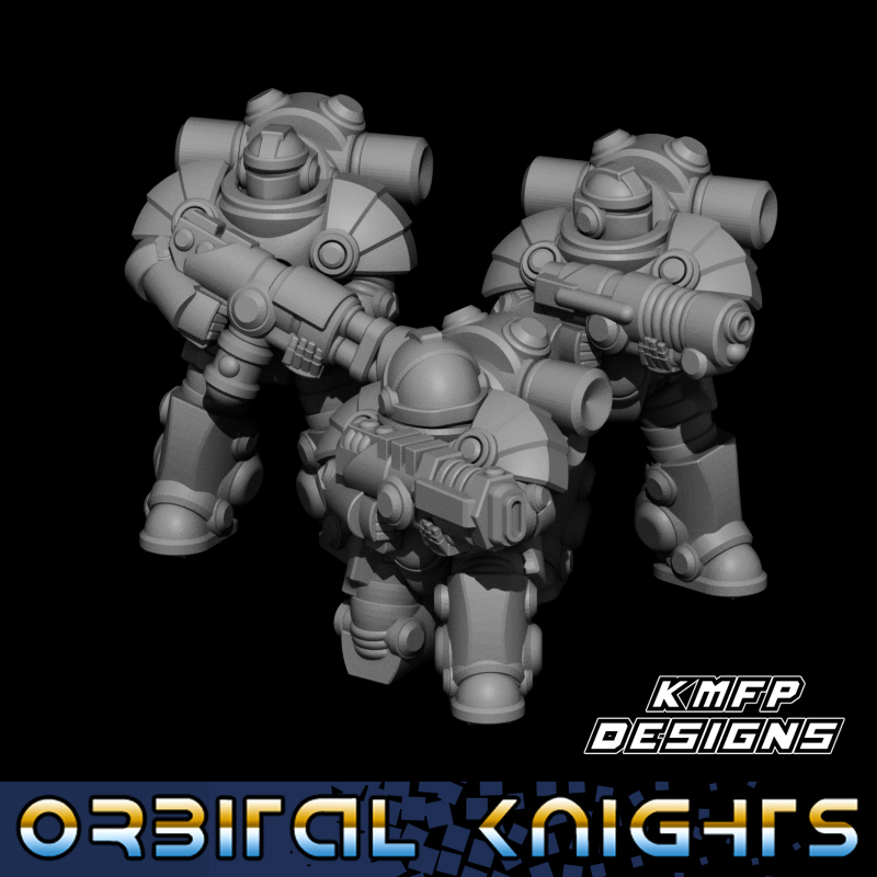 Orbital Knights II - Light Support Teams