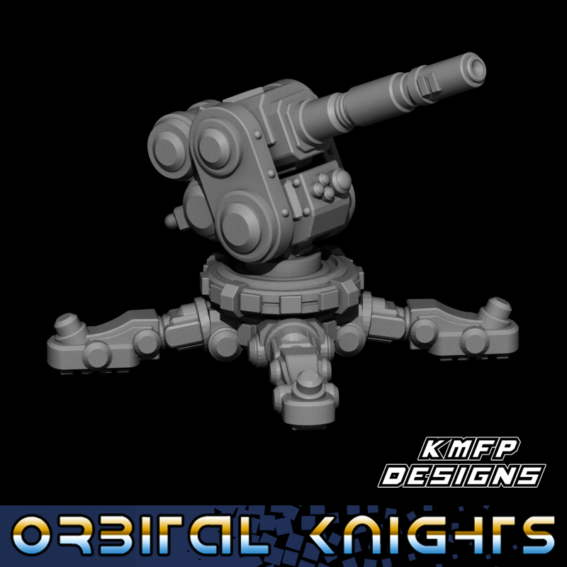 Orbital Knights II - Sentry Guns