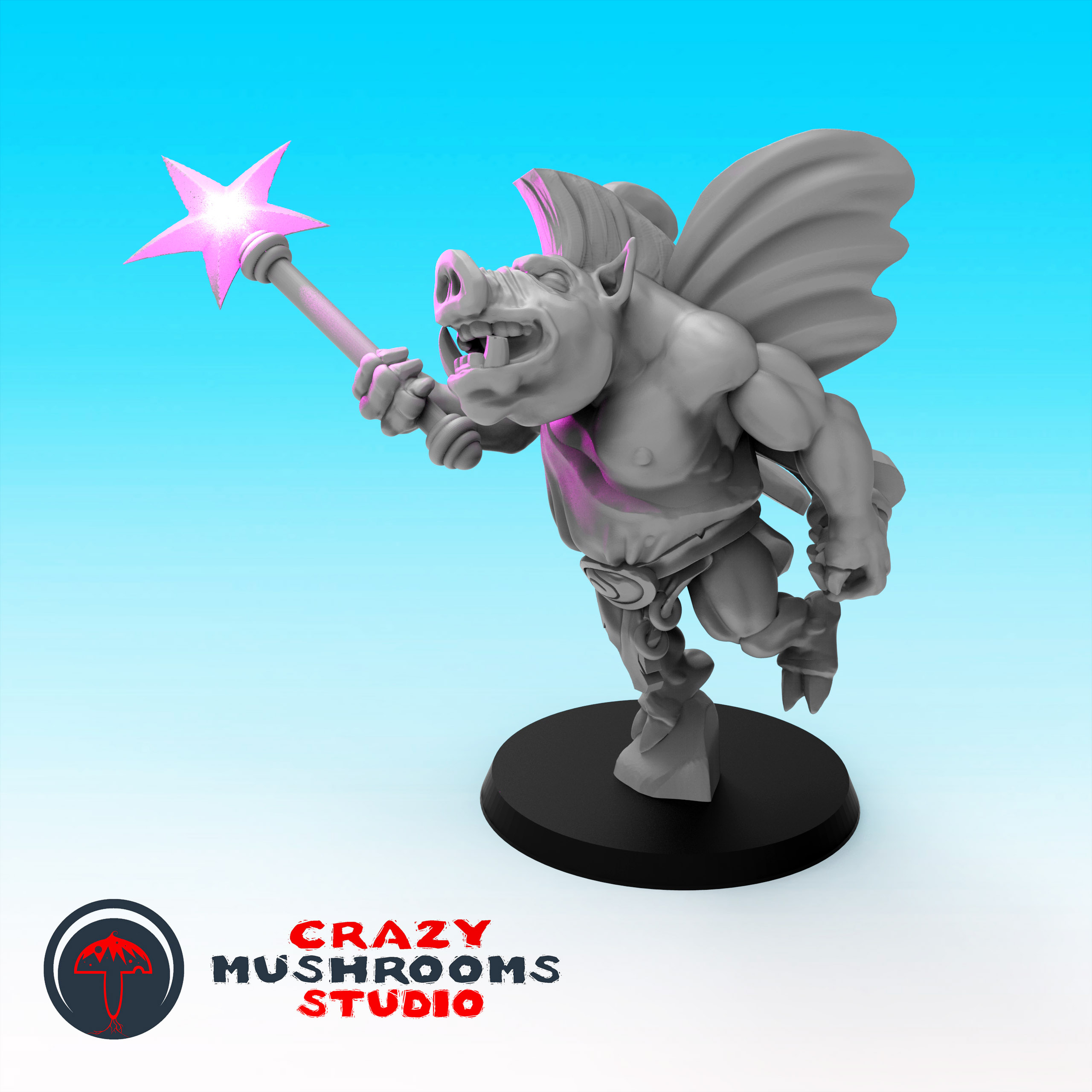 Fairy Pig