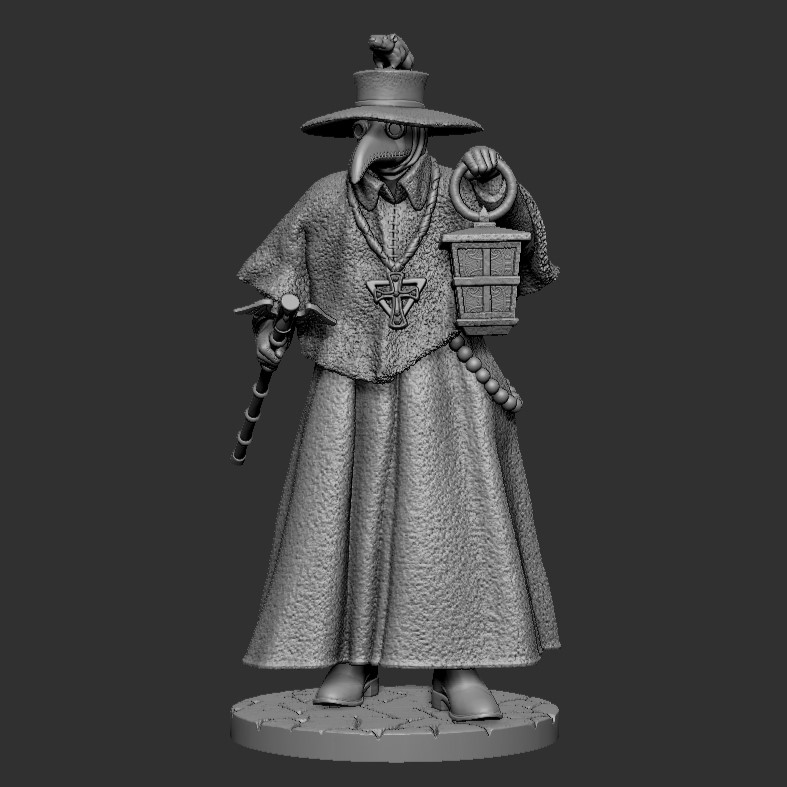 PLAGUE DOCTOR | PHYSICIAN