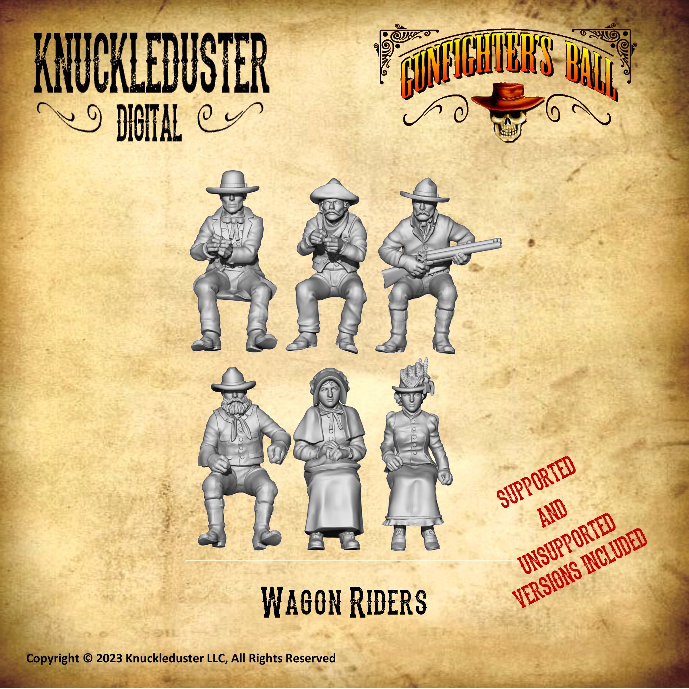 Wagon Riders