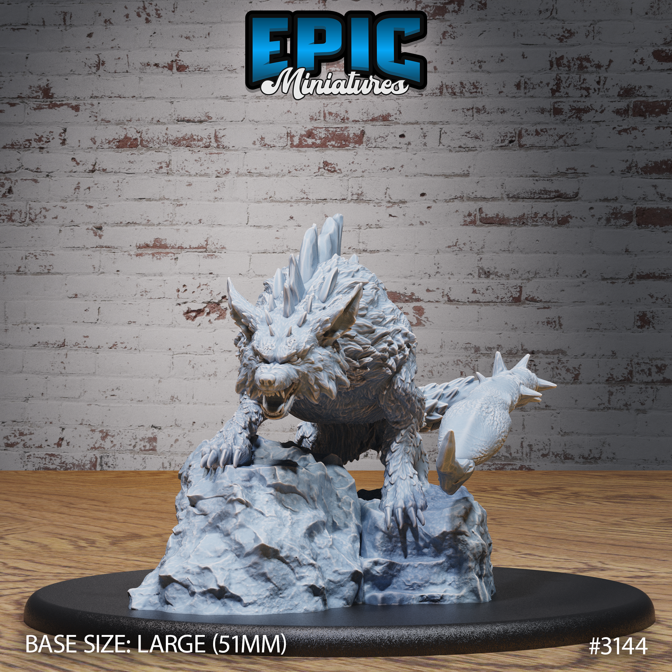 Lupion Wolf Scorpion Chimera Sneaky / Evil Poison Hybrid / Wild Predator / Swamp Encounter