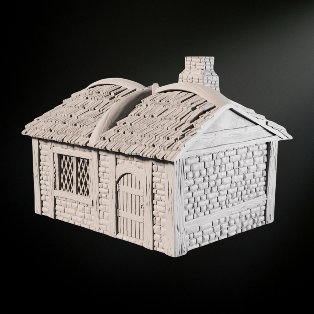 Medieval Village House II