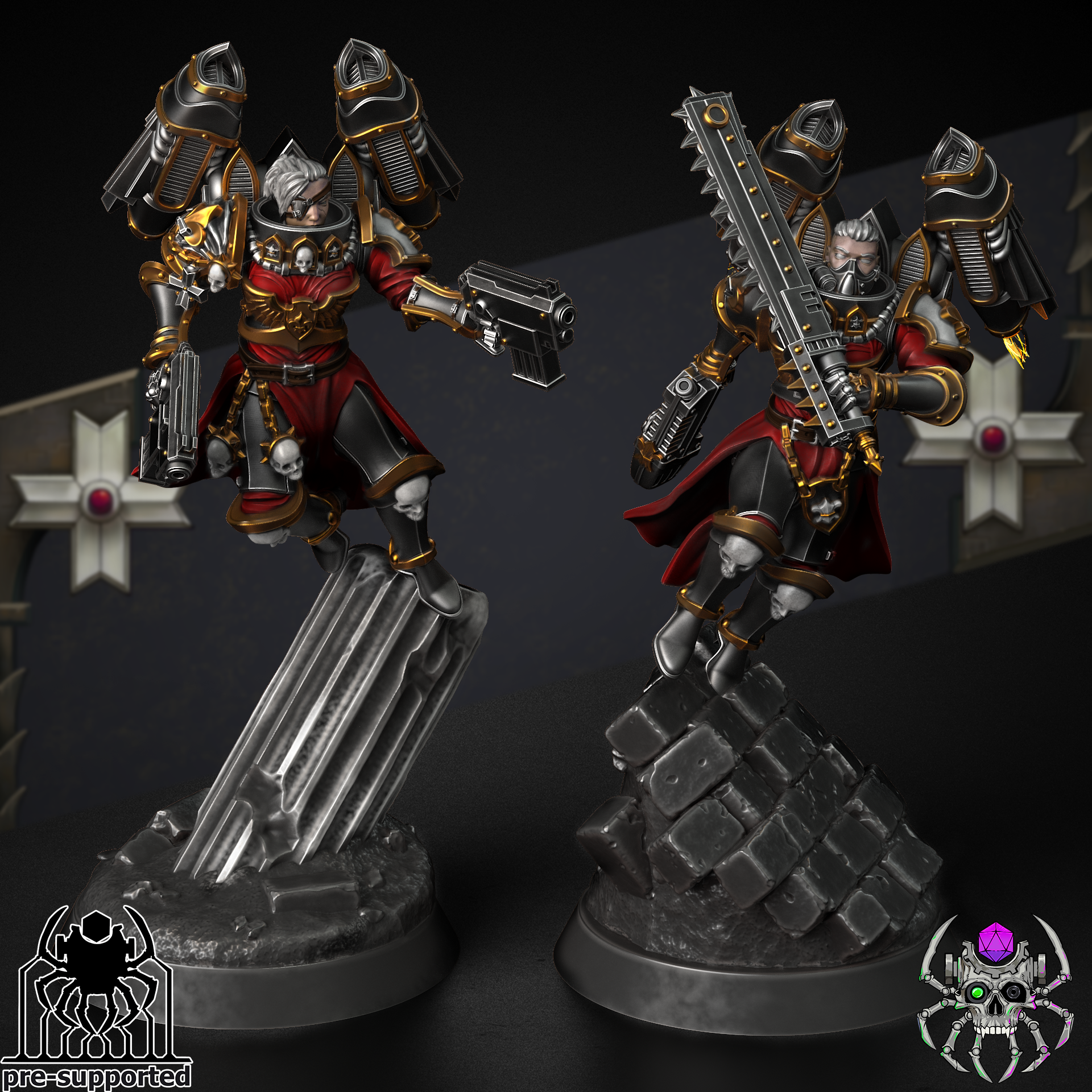 Widows Erelim Squad (BuildKit)