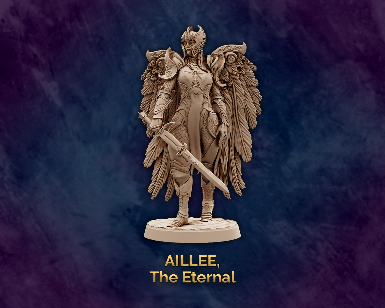 Aillee, the Eternal - Aasimar Cleric
