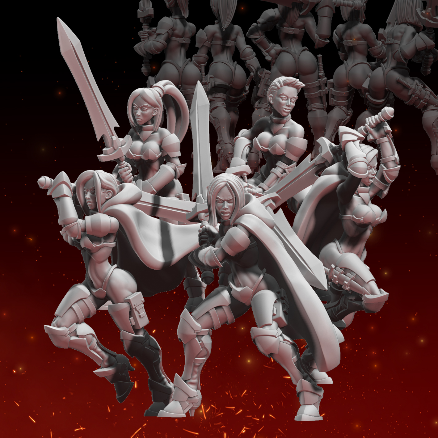 Sword Berserkers of Libris