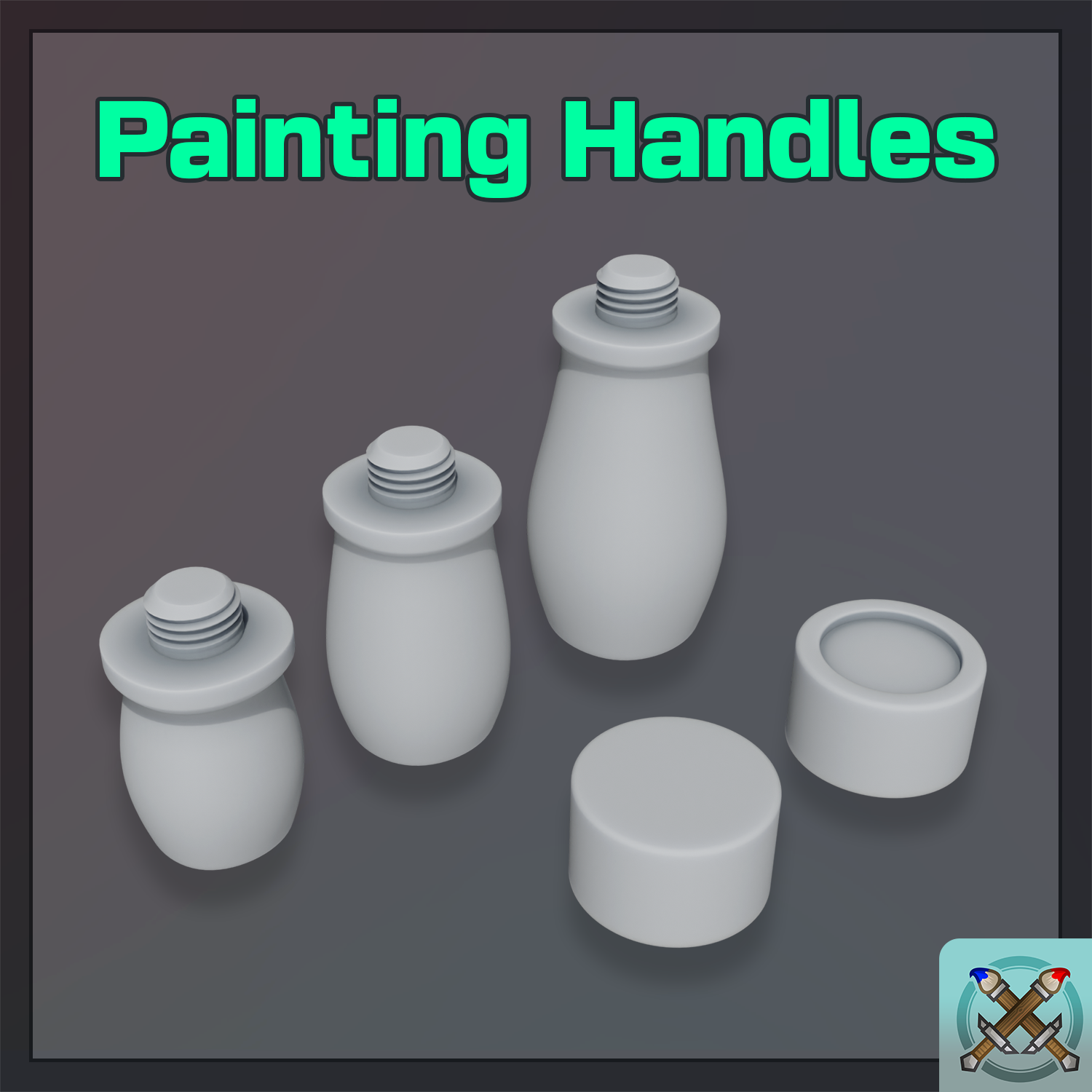 Painting Handles