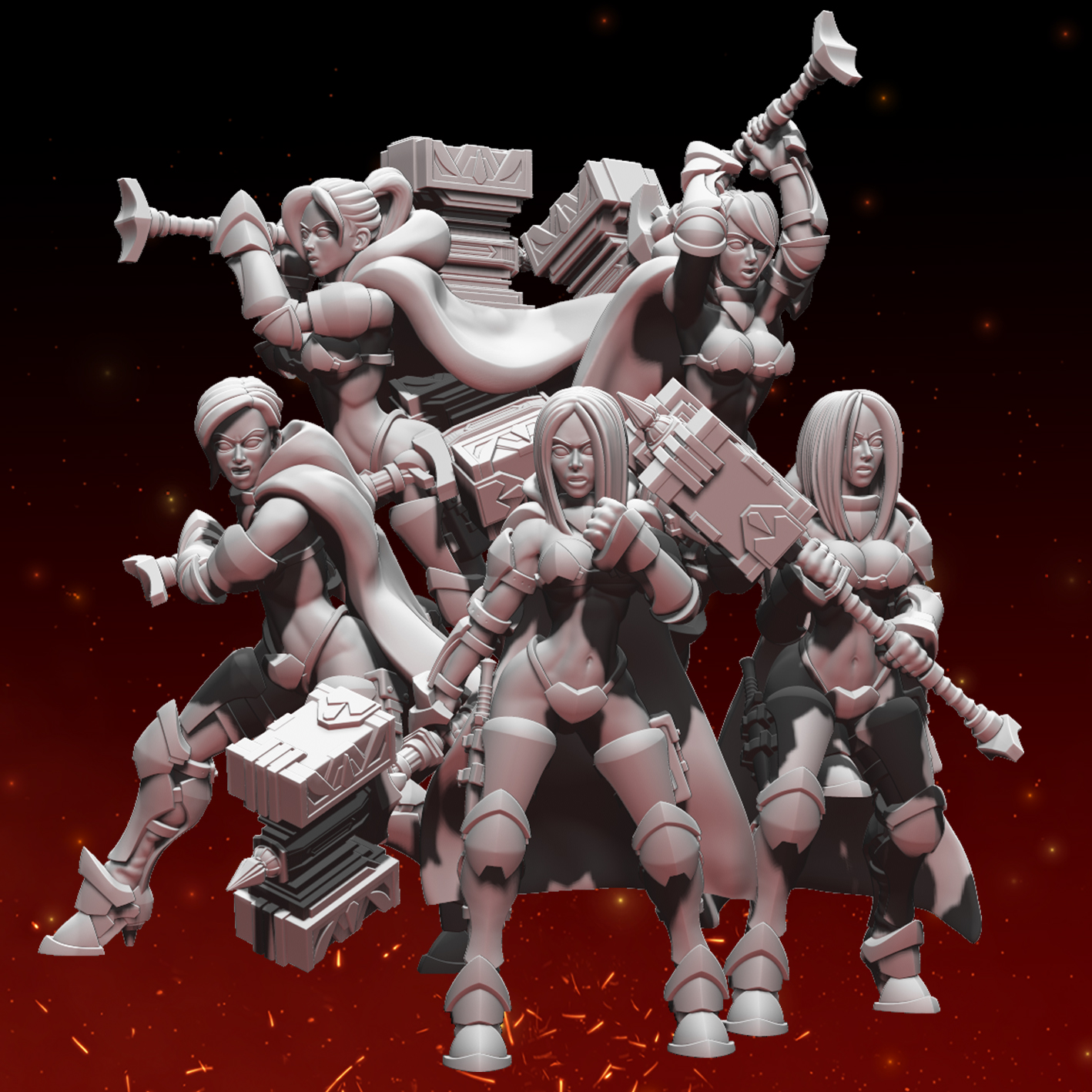 Hammer Berserkers of Libris