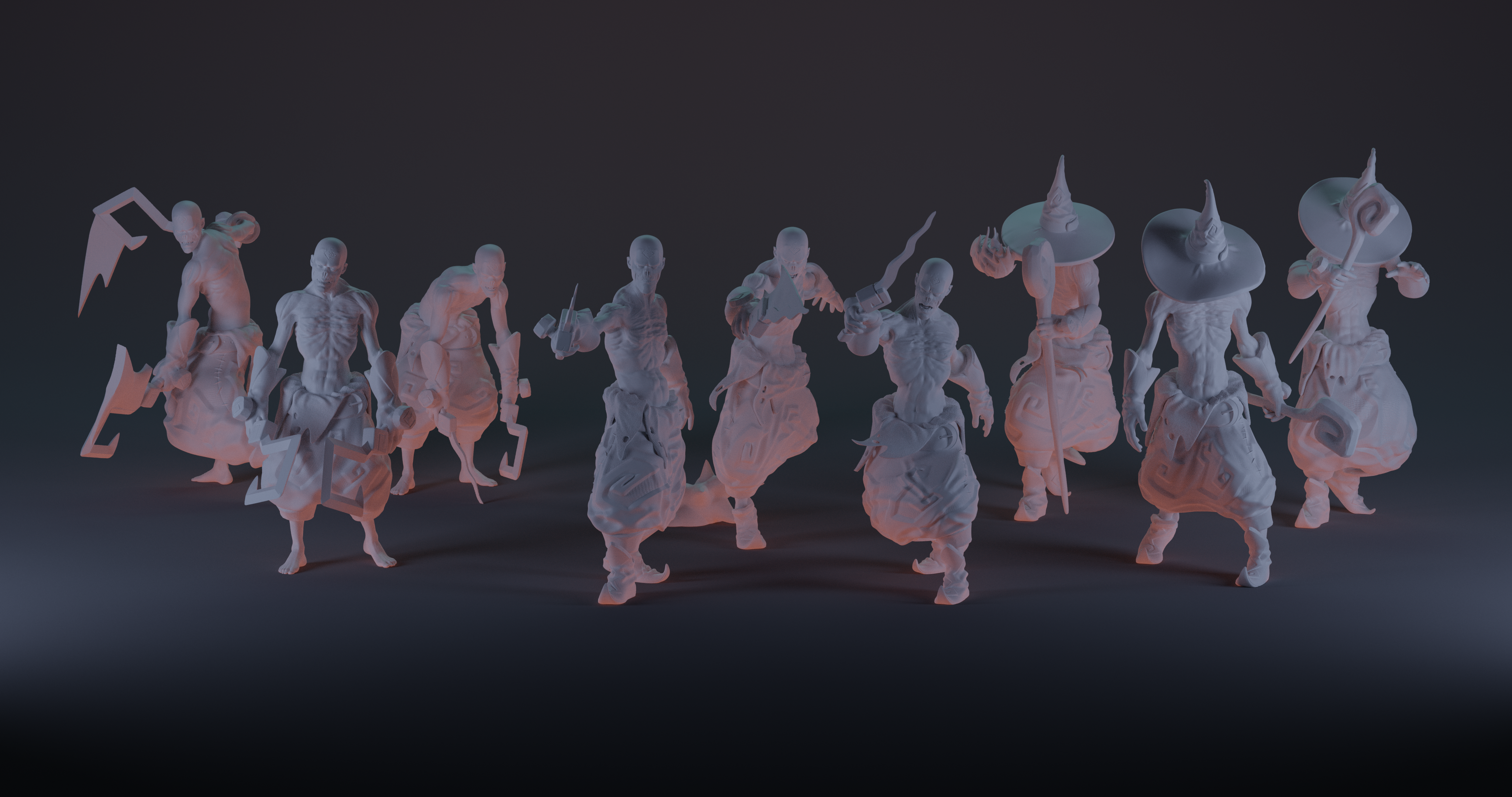 Undead Puppet Army