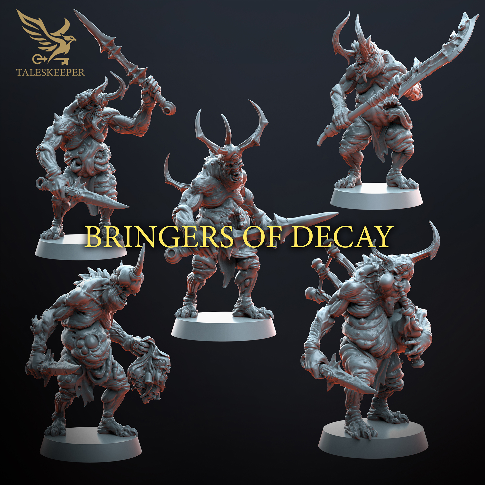 BRINGERS OF DECAY (May)