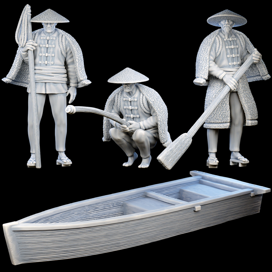 Fishermen - Bushido - Way of The Warrior Vol. III