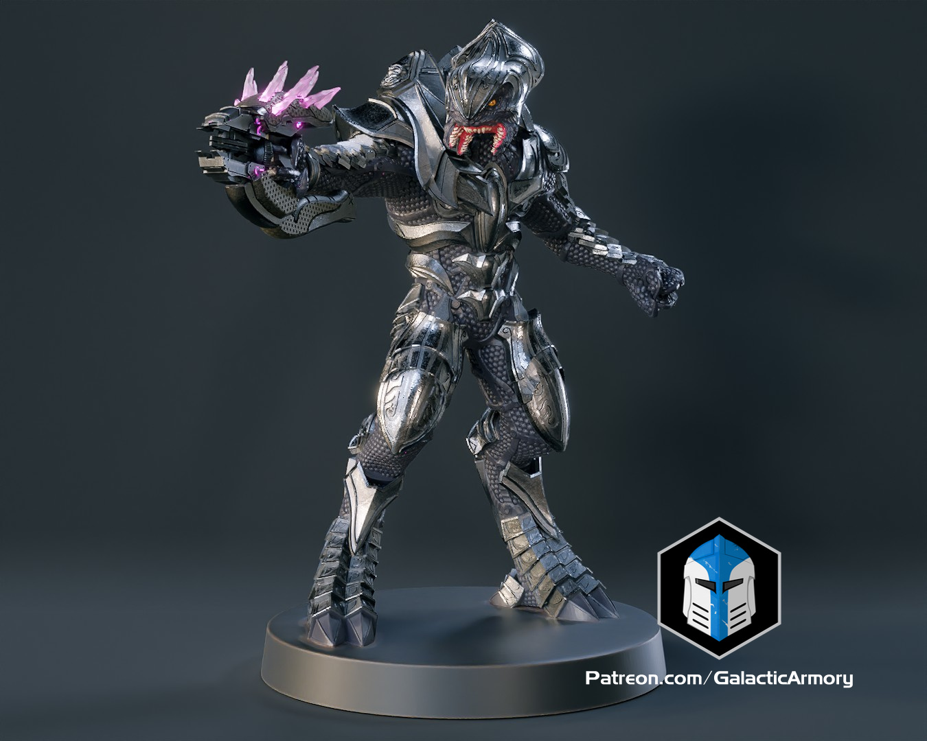 1:48 Scale Halo Arbiter Miniatures - 3D Print Files