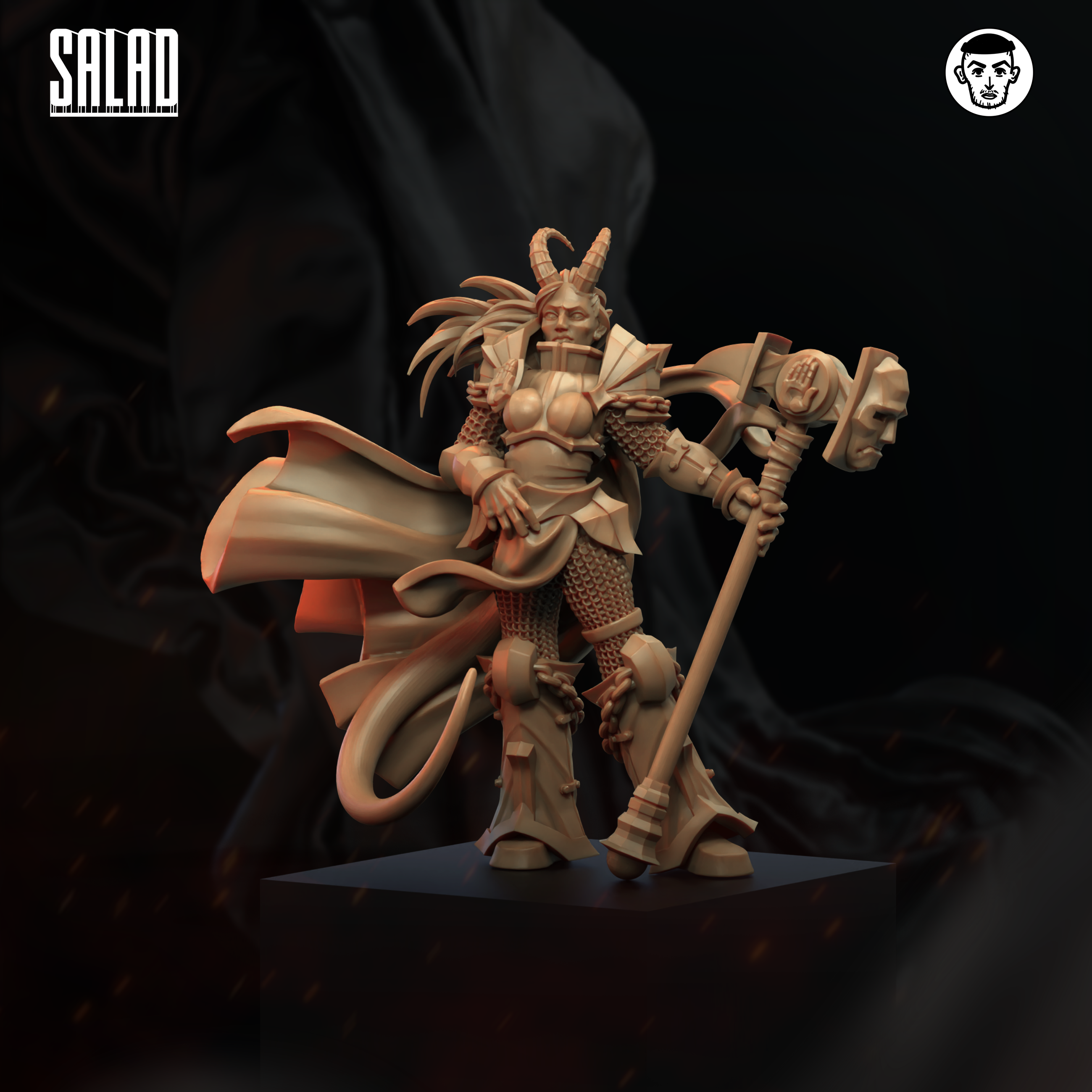 Hellborn paladin