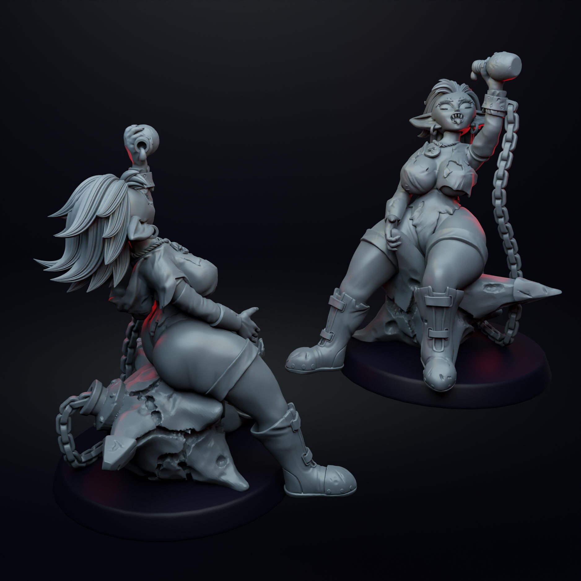 drunk crazy gobbo