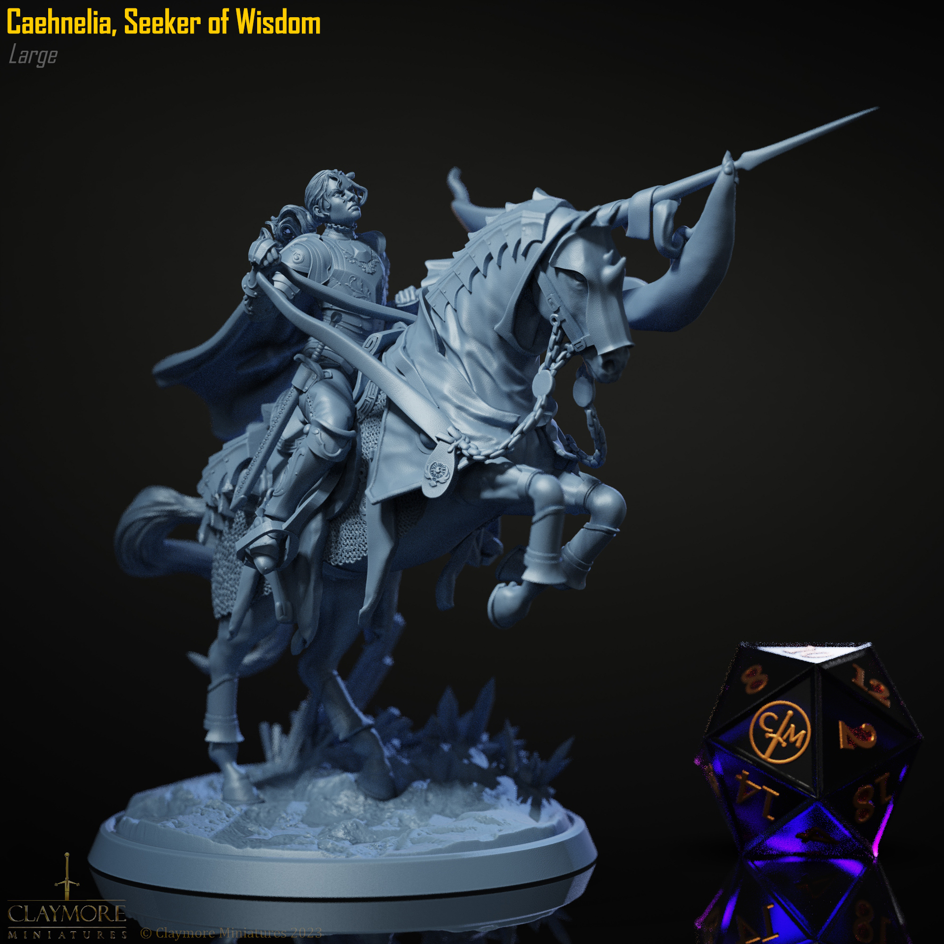 Caehnelia, Seeker of Wisdom