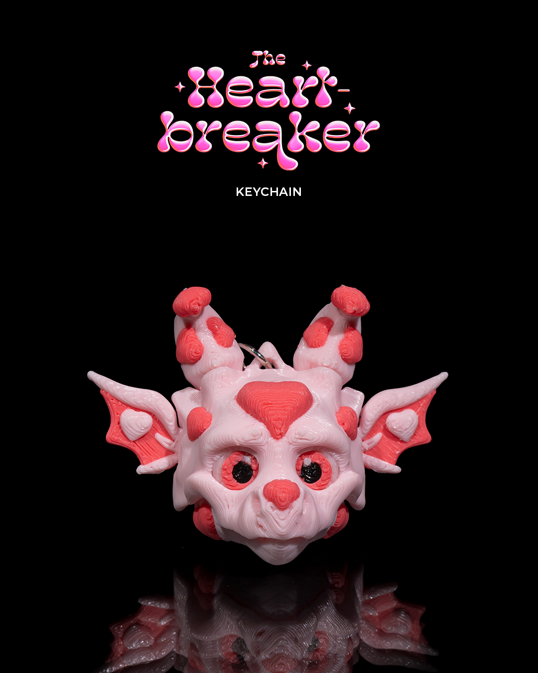 Heartbreaker Keychain