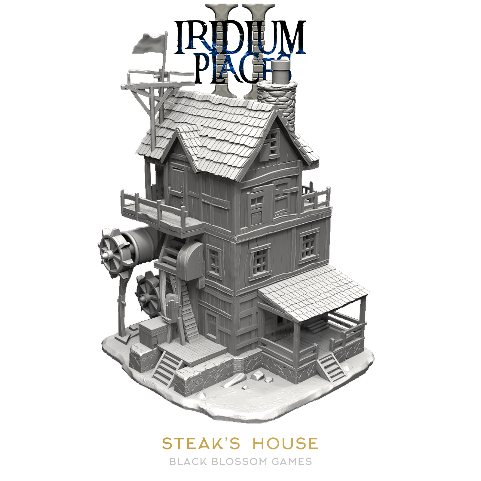 IDP02S02 Steak's House :: Iridium Places 2 :: Black Blossom Games