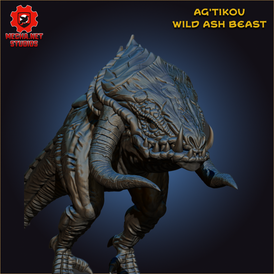 ag'Tikou - Ash Beast