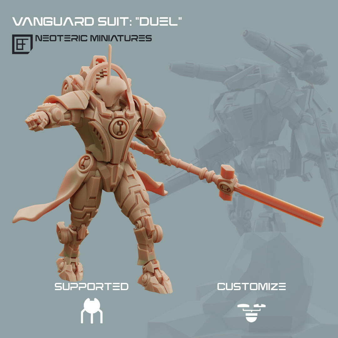 Greater Good | Vanguard Suit "Duel"