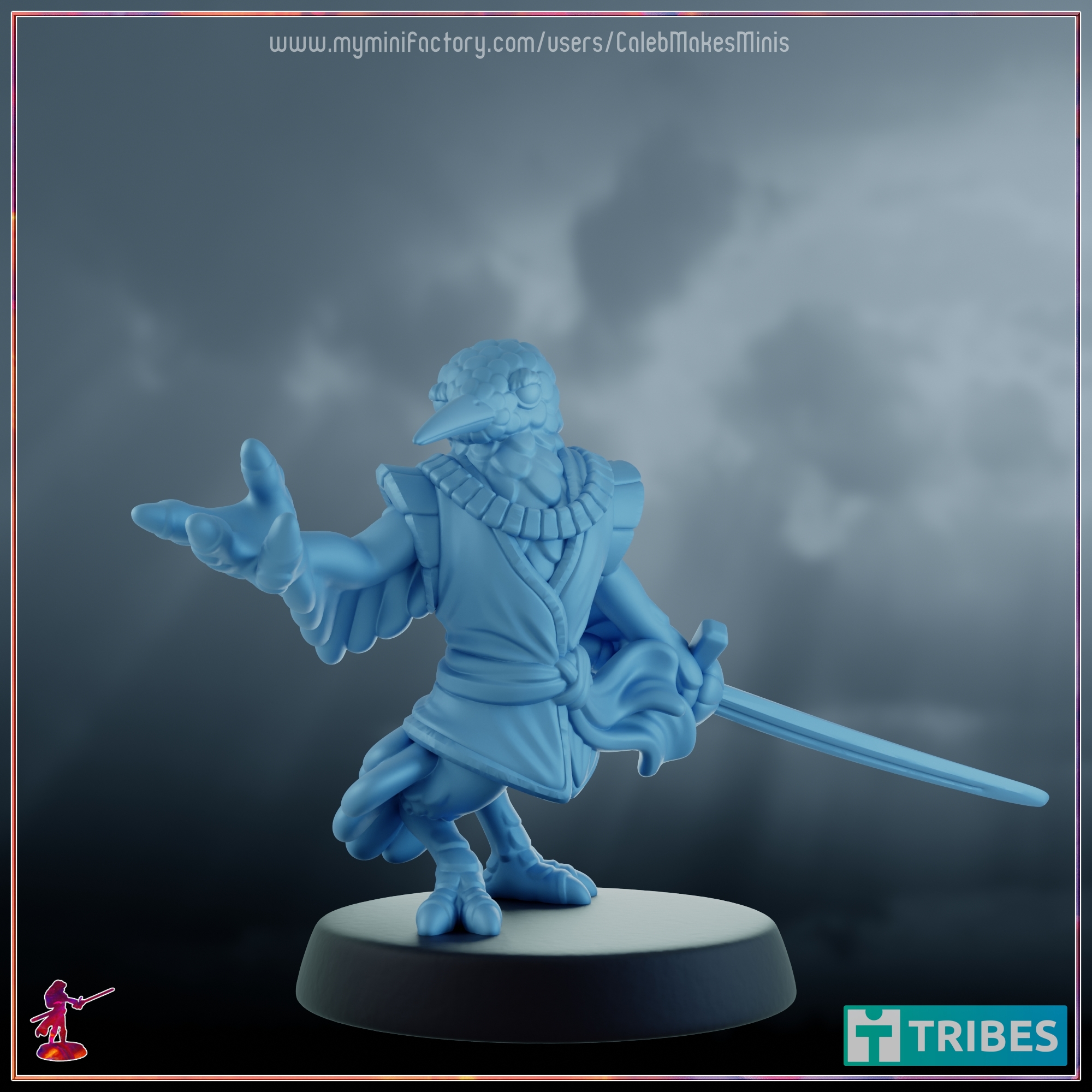 "Sucrose" - Hummingbird SwashBuckler [PRE-SUPPORTED] | Avians Series
