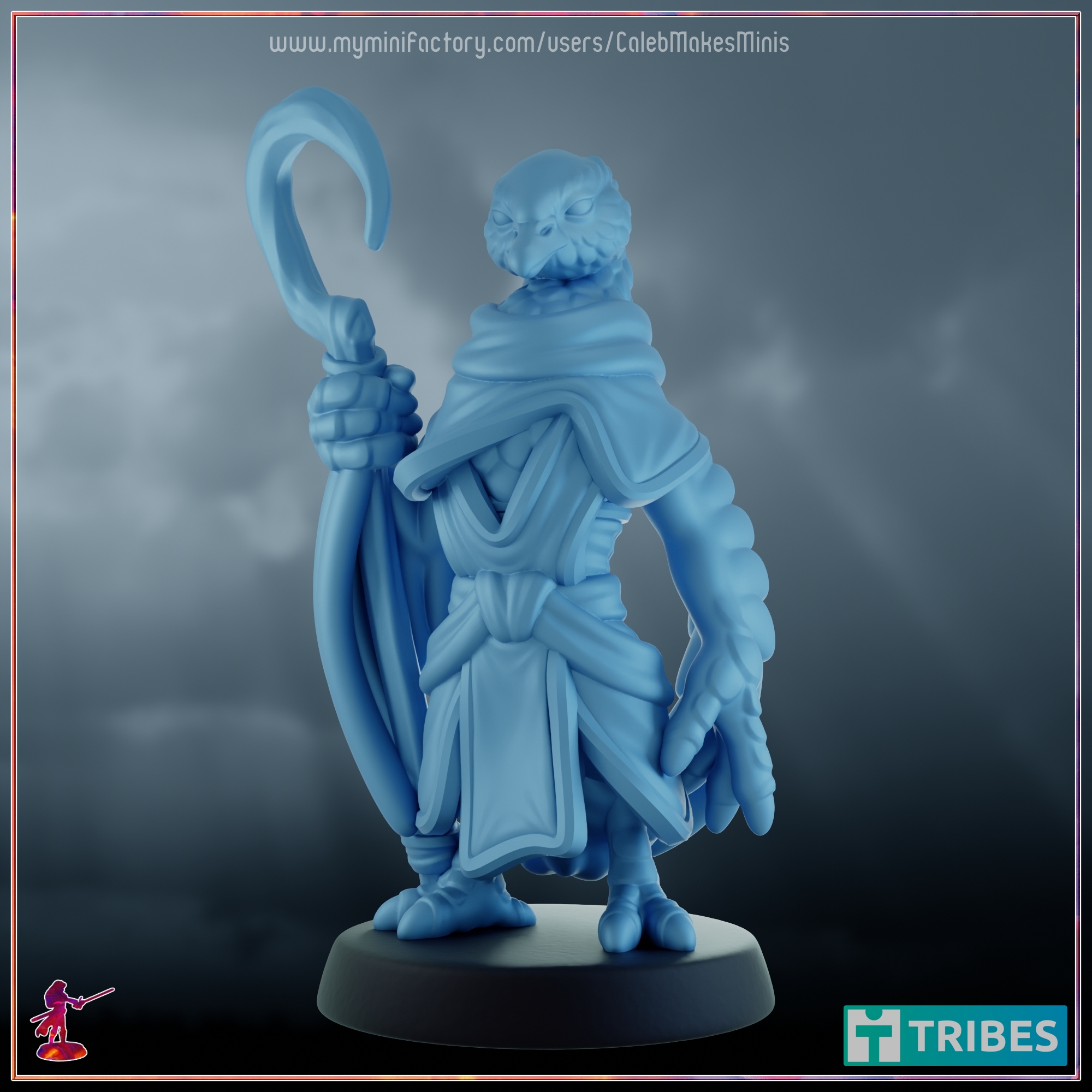 "Eurydice" - Swan Cleric [PRE-SUPPORTED] | Avians Series