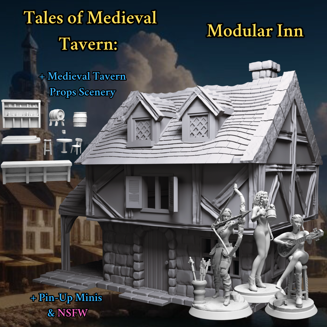 Medieval Tavern Complete Set [Merchant L/T]
