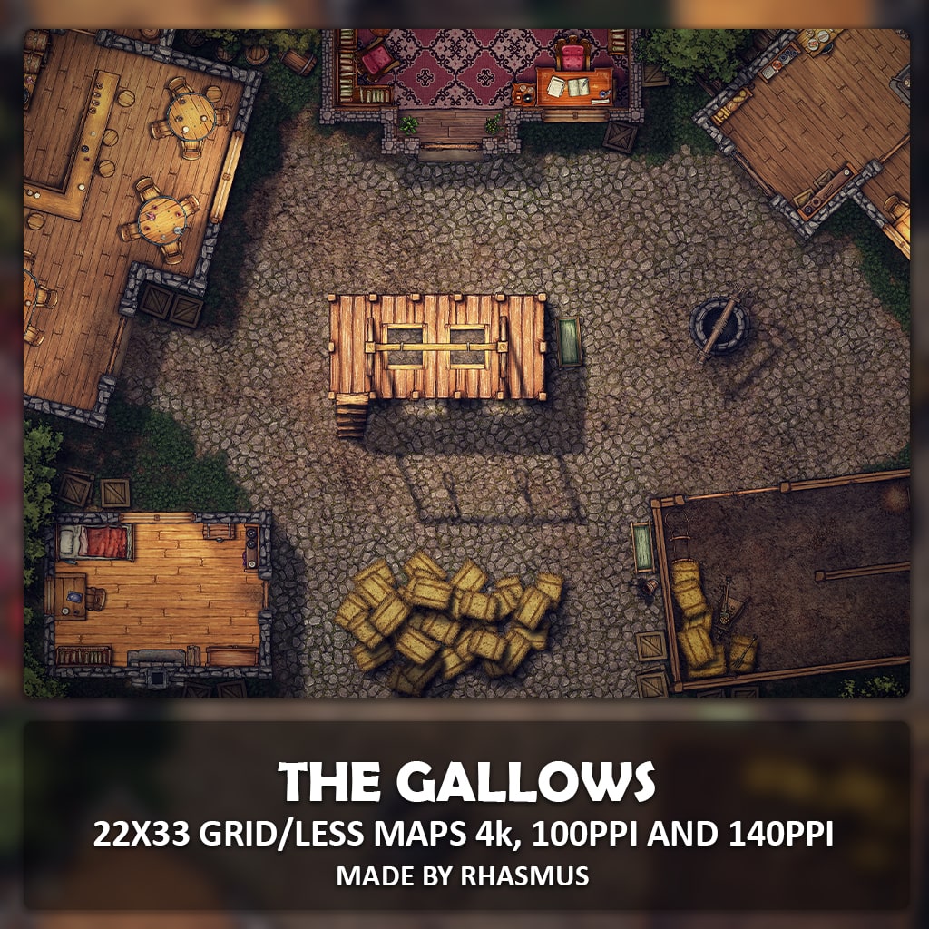 The Gallows Map
