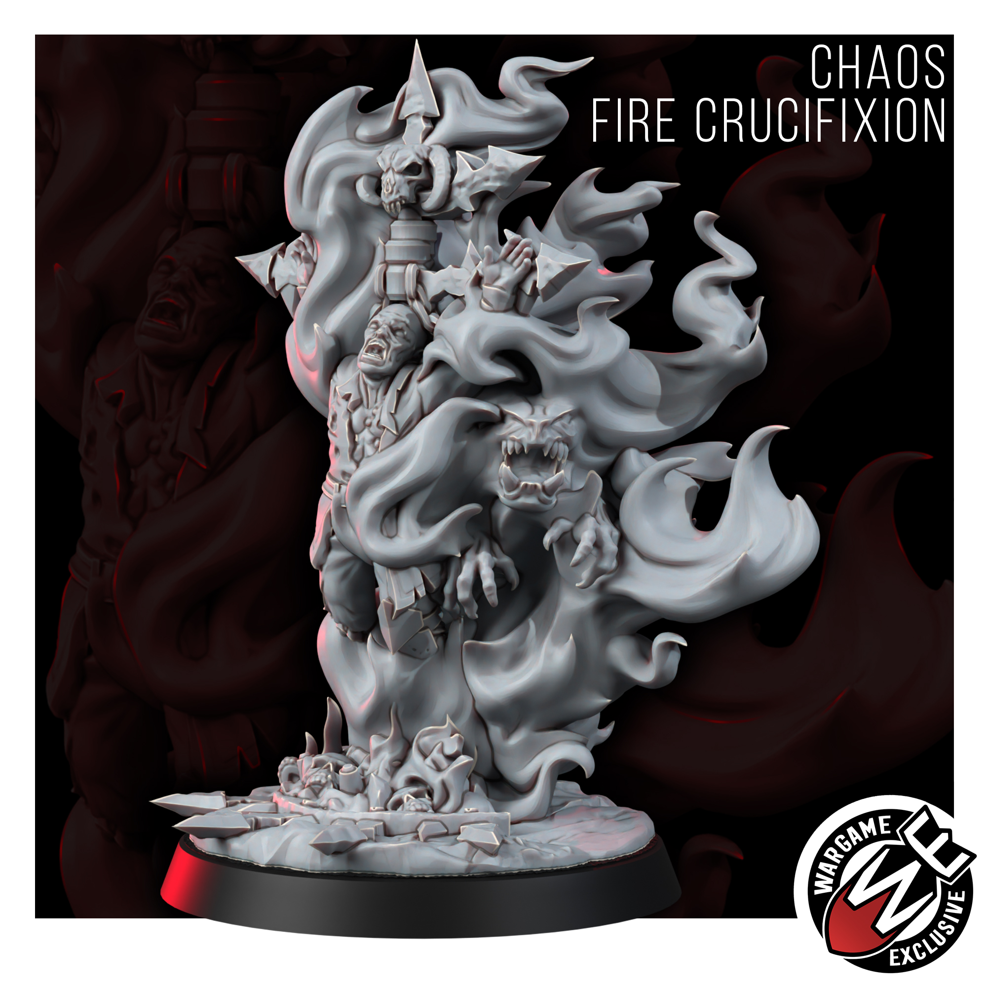 CHAOS FIRE CRUCIFIXION