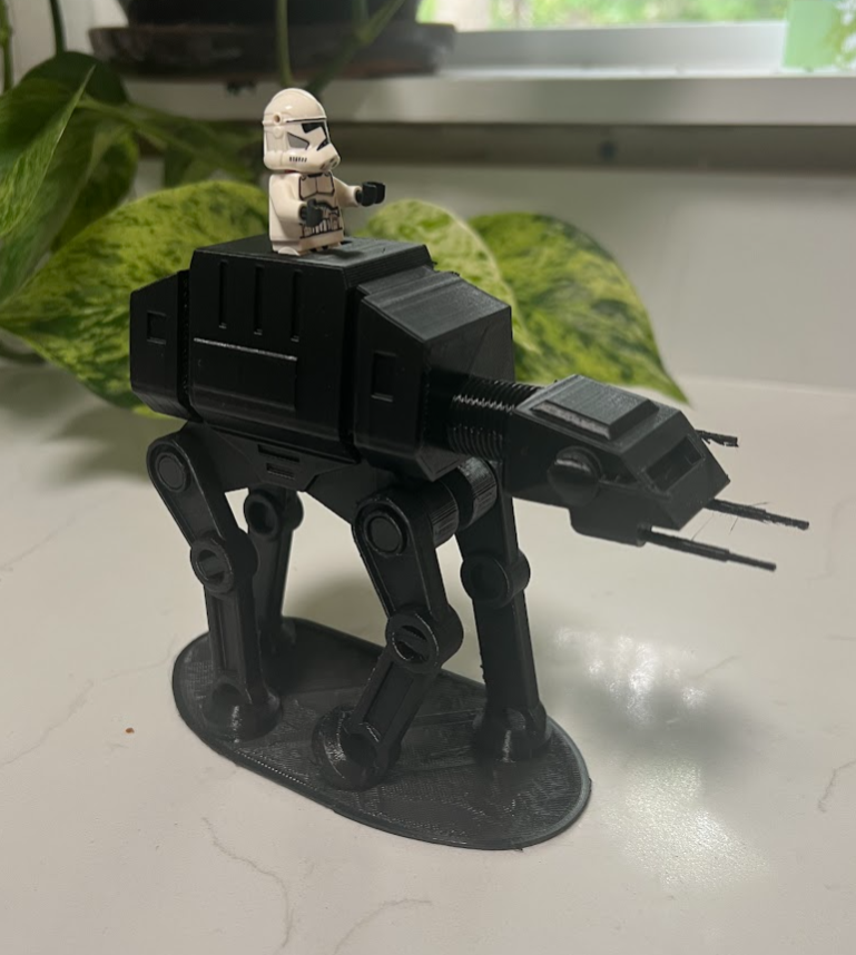 Walker Transport toy for Mini Figure