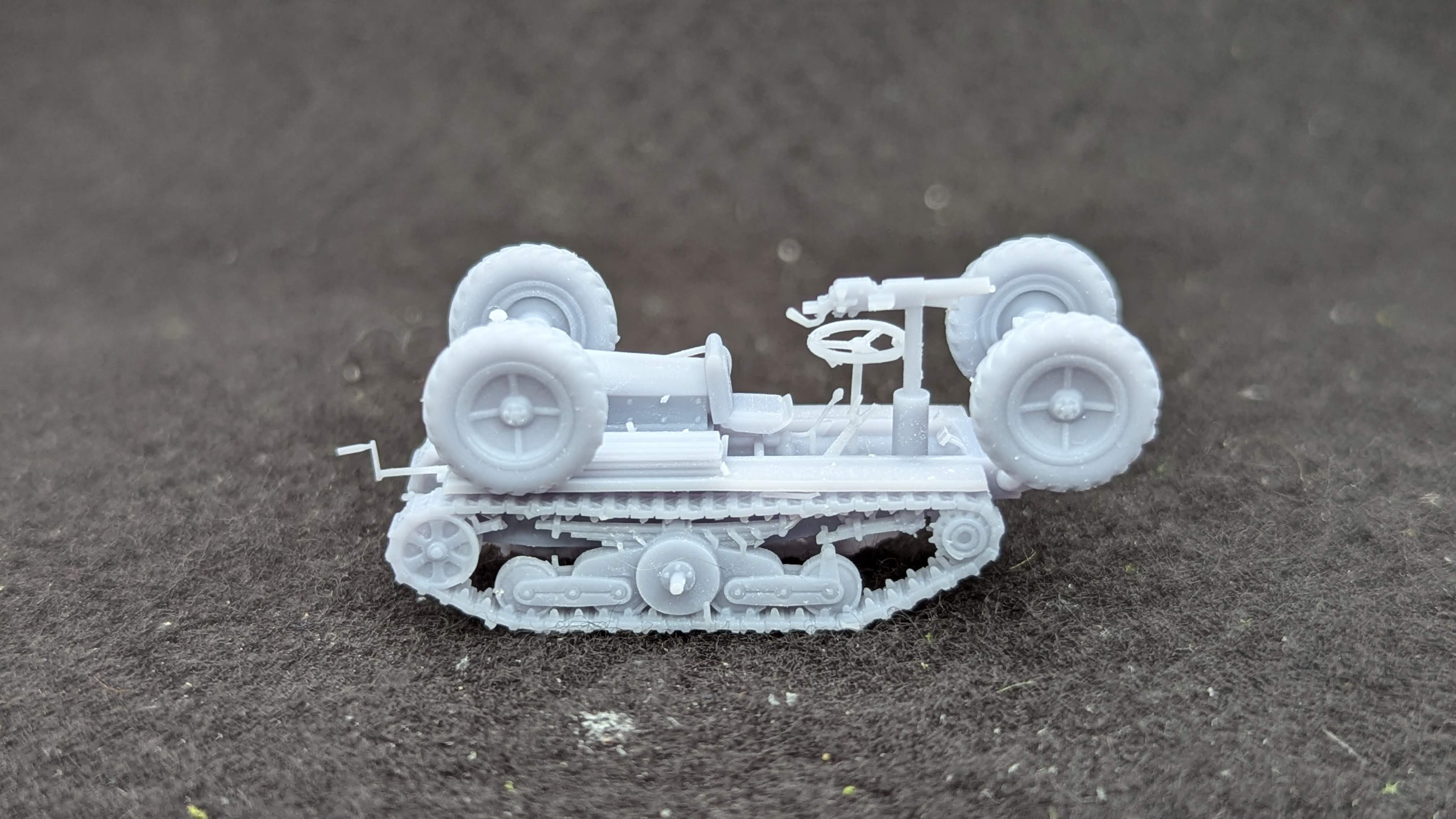 ADMK Mulus Tankette (Austria, 1938, Interwar)