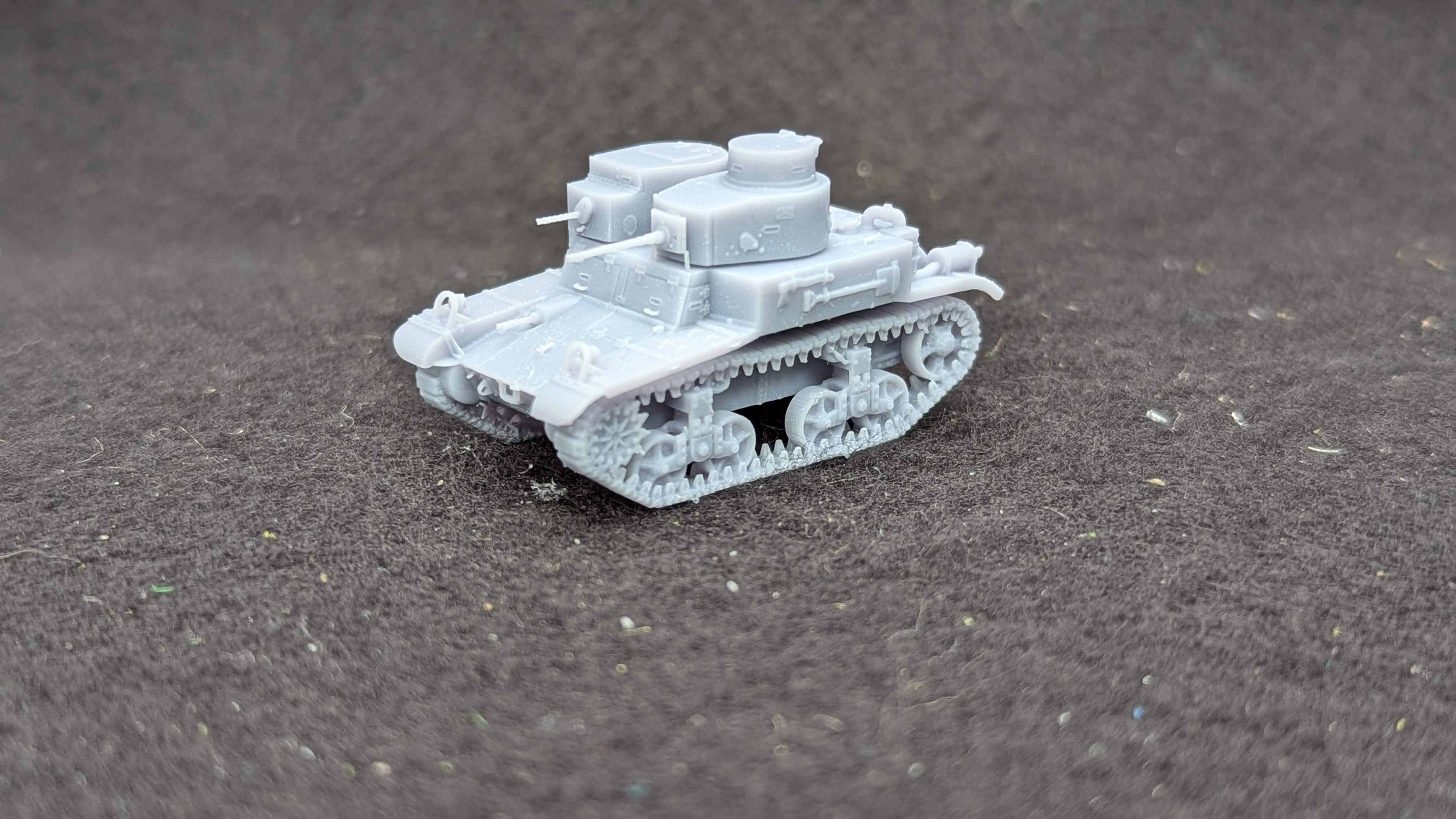 Light Tank M2A2 (US, 1936, Interwar+WW2)