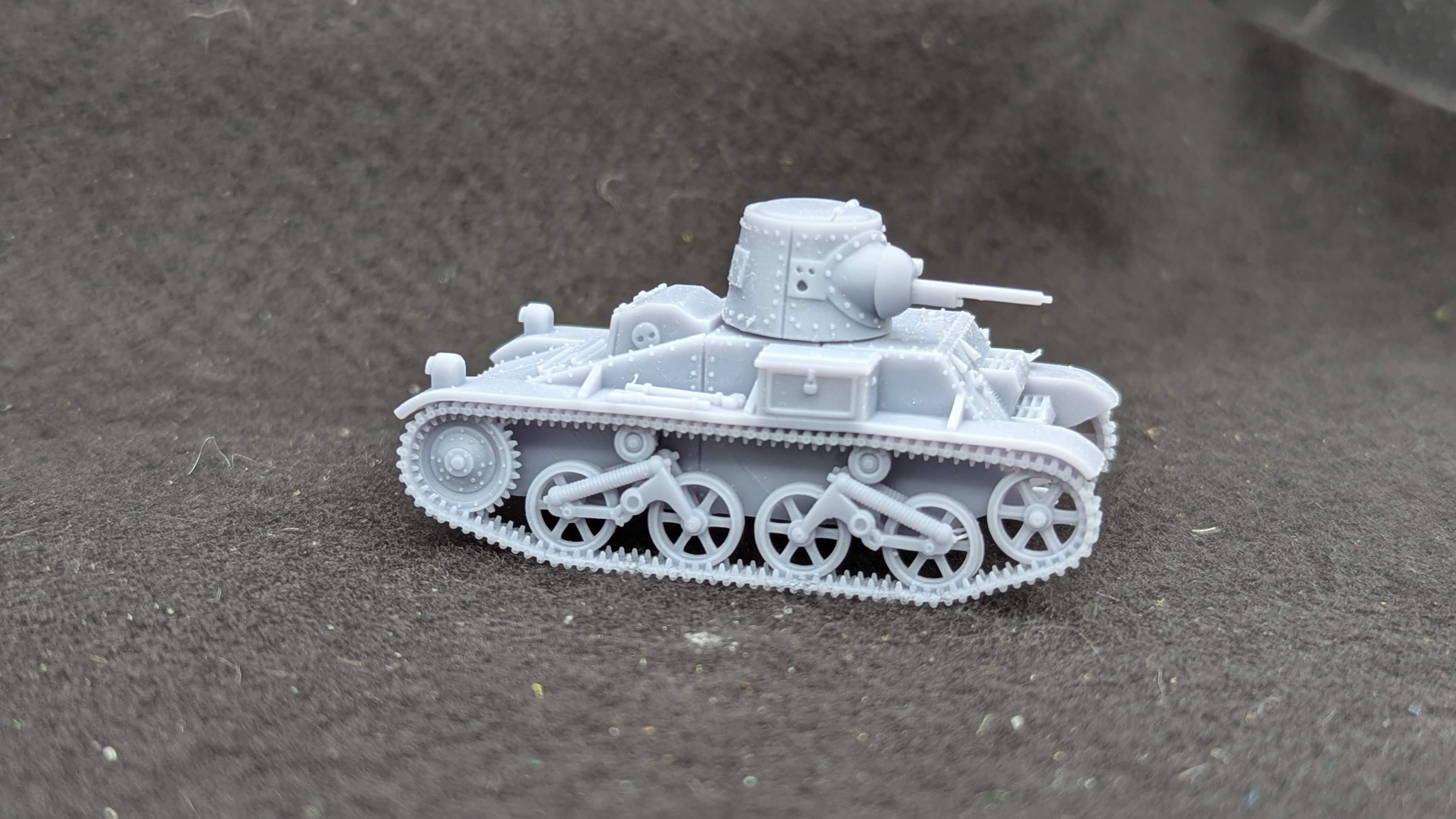 Vickers Light Tank T-15 (UK+Belgium, 1935, Interwar+WW2)