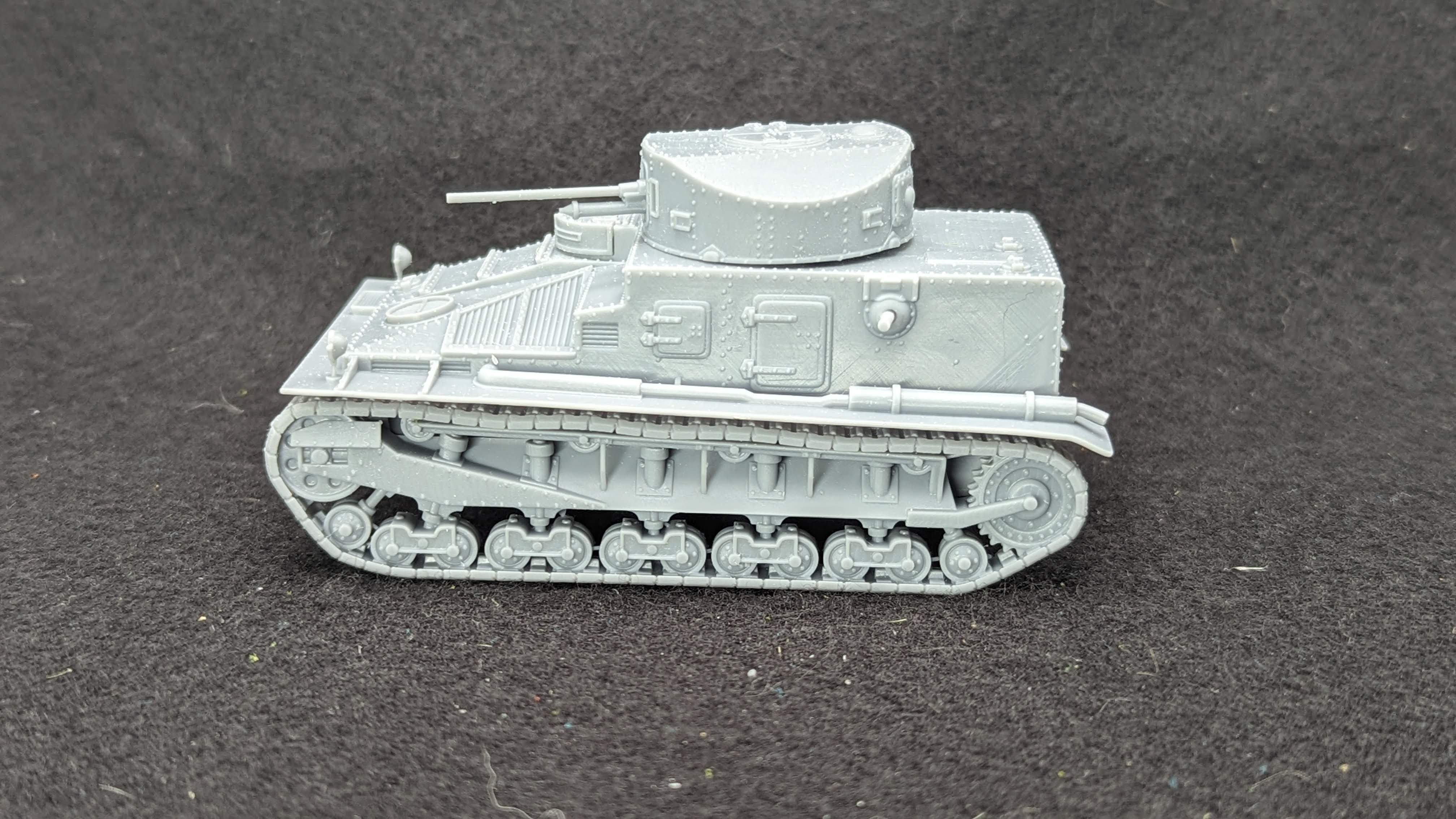 Vickers Medium Tank Mk.I (UK, 1923, Interwar)