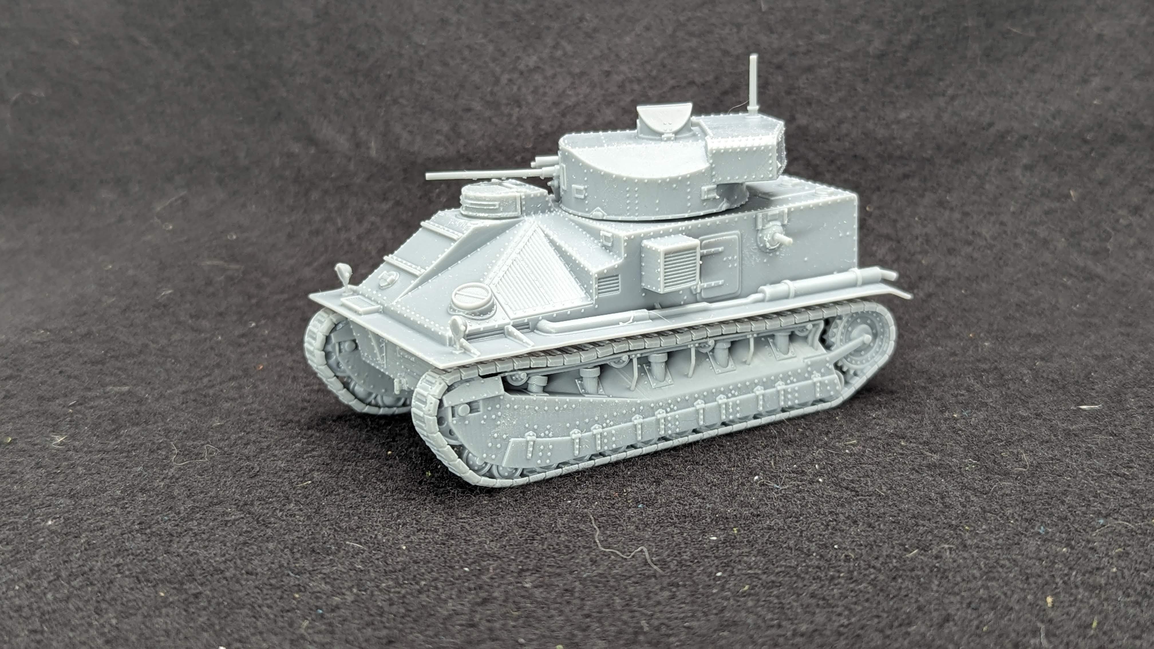 Vickers Medium Tank Mk.II (UK, 1925, Interwar)