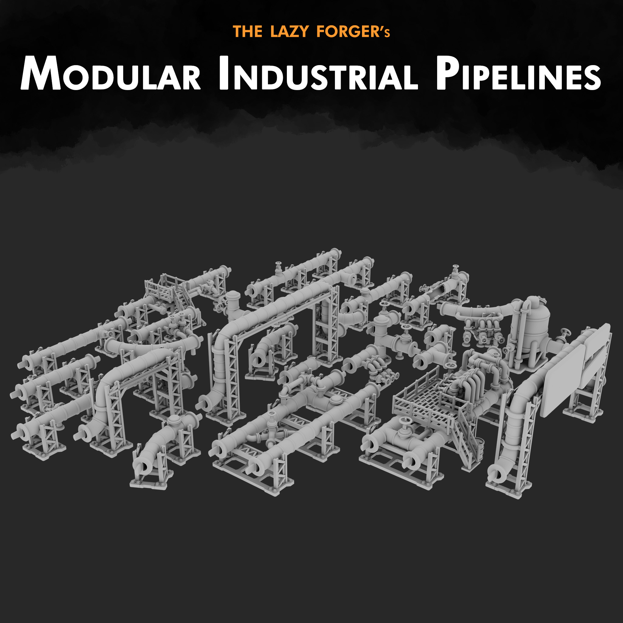 Modular Industrial Pipelines
