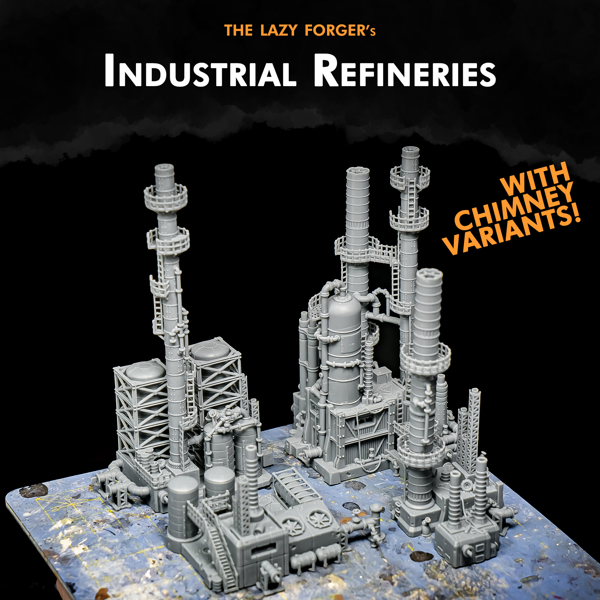 Industrial Refineries