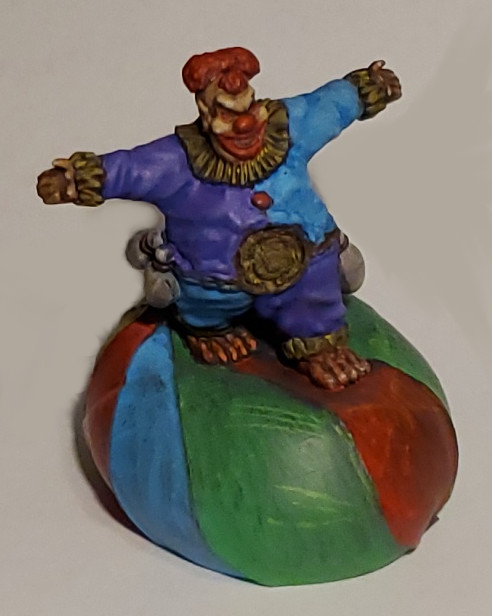 Gore-geous Carnival Clown Ogre Ball Rider fast attack