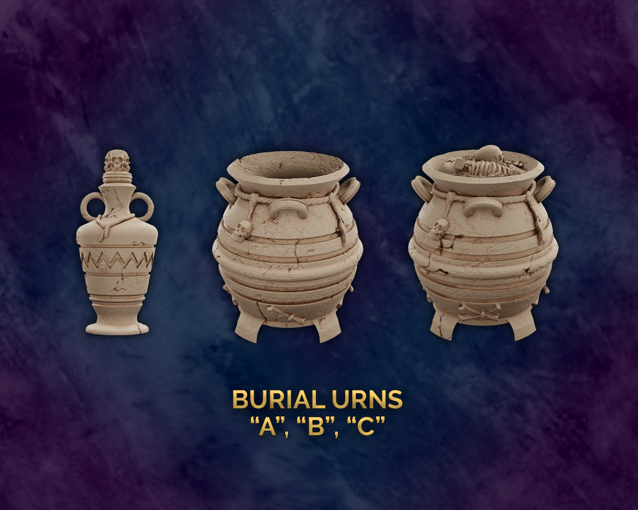 Burials Urns