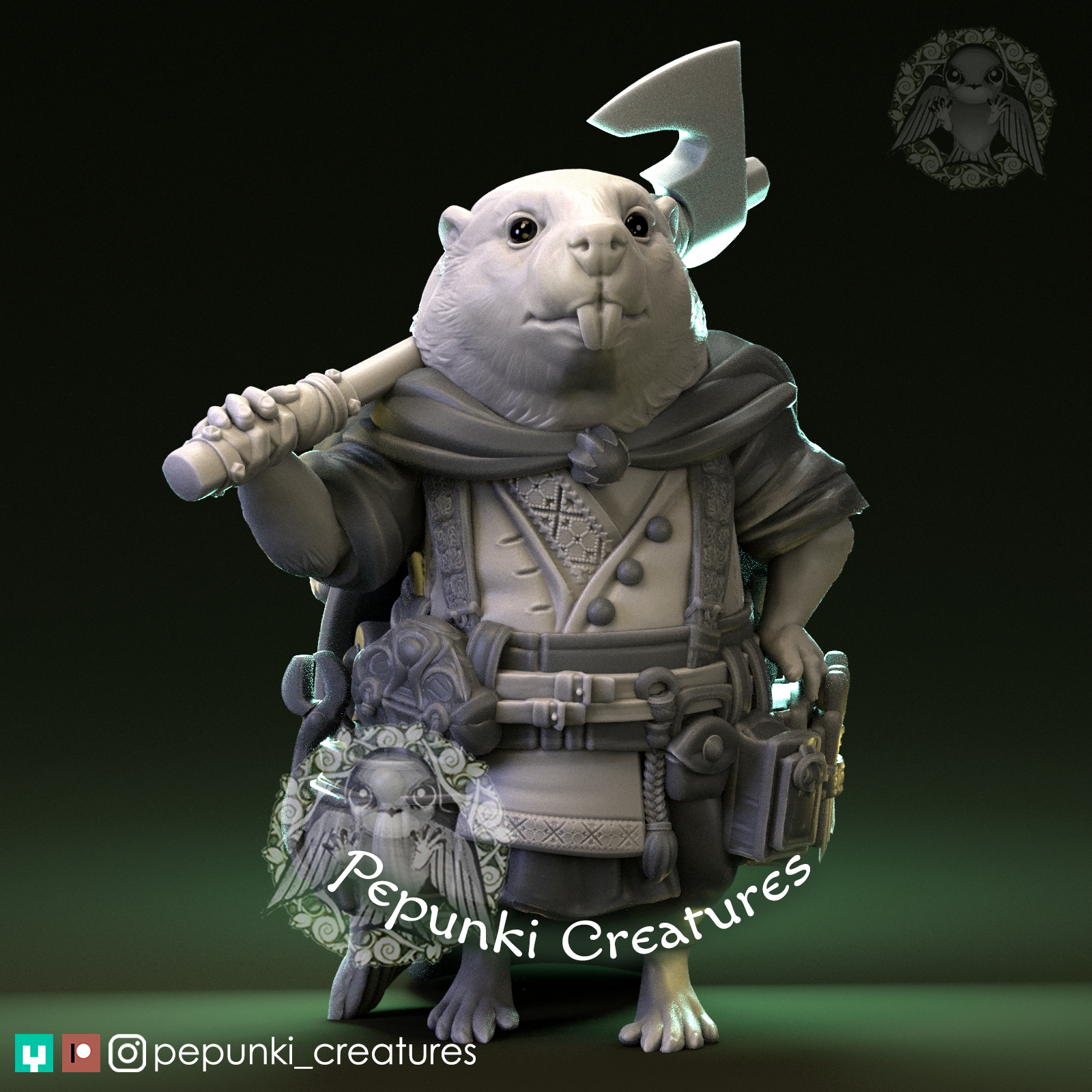 Pan Bobr (Beaver) the Carpenter