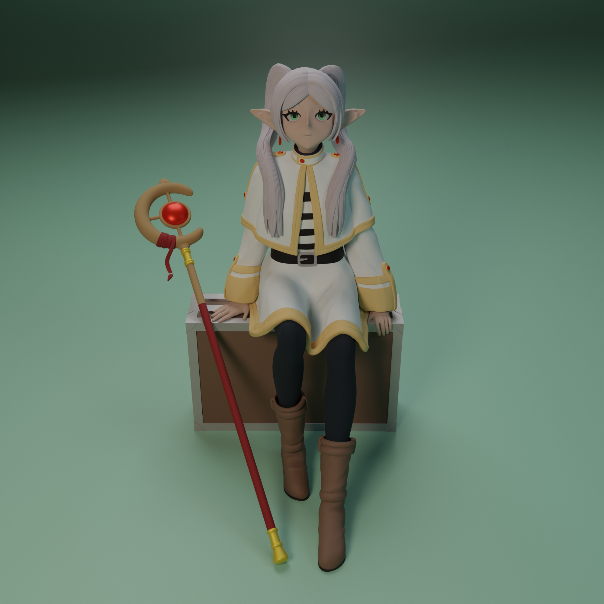 SFW and NSFW Beyond Journeys Elf