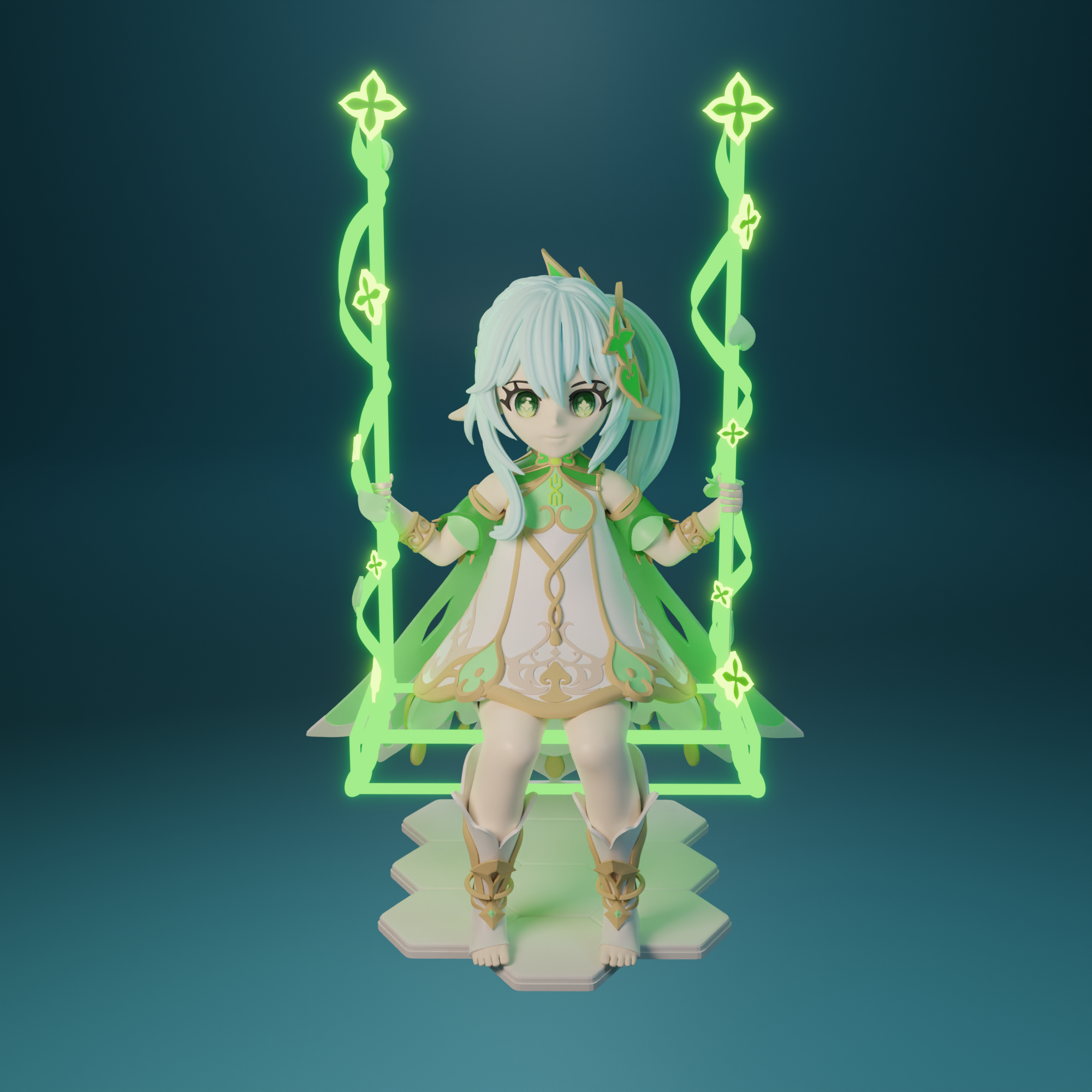 Dendro Archon Loli
